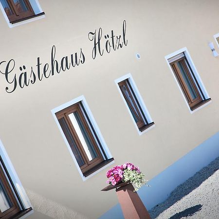 Gaestehaus Hoetzl Galgweis Buitenkant foto