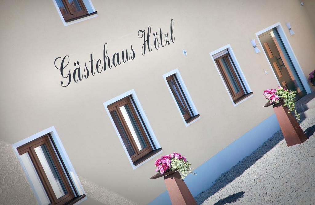 Gaestehaus Hoetzl Galgweis Buitenkant foto